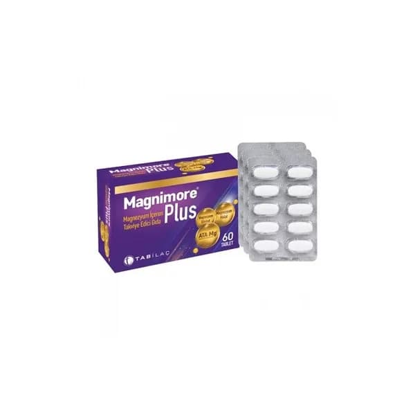 Magnimore Plus Магний Содержащая Добавка 60 капсул