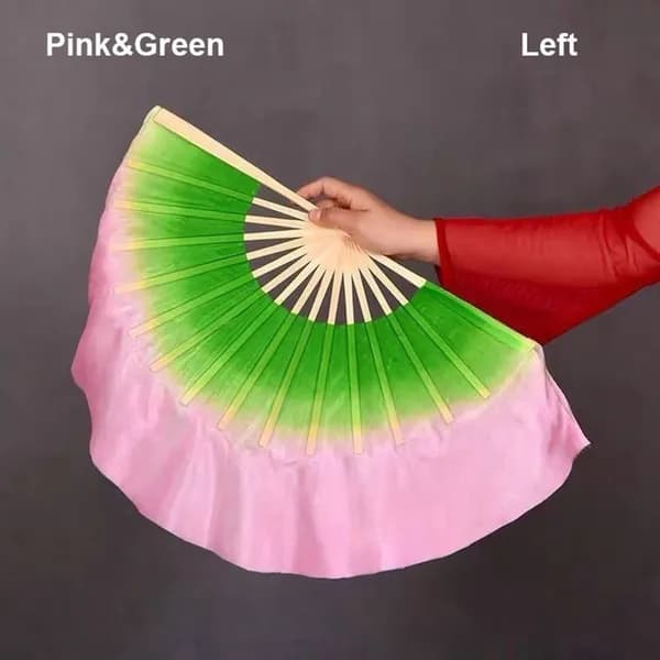 Китайский короткий веер для бellydance