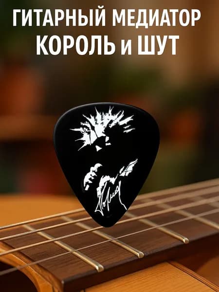 Гитарный медиатор КиШ (Михаил Горшенёв)