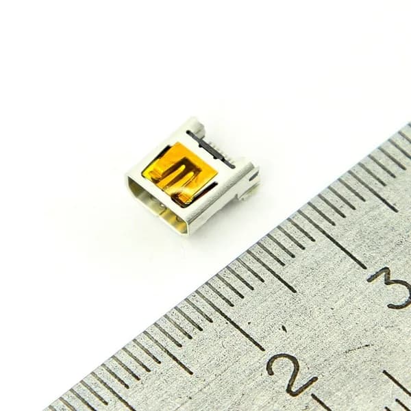 micro HDMI разъем (мама) 10pin 7 мм для Garmin