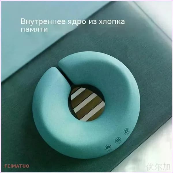 Премиум Uобразная подушка для лица, используемая на массажном столе и косметической кровати