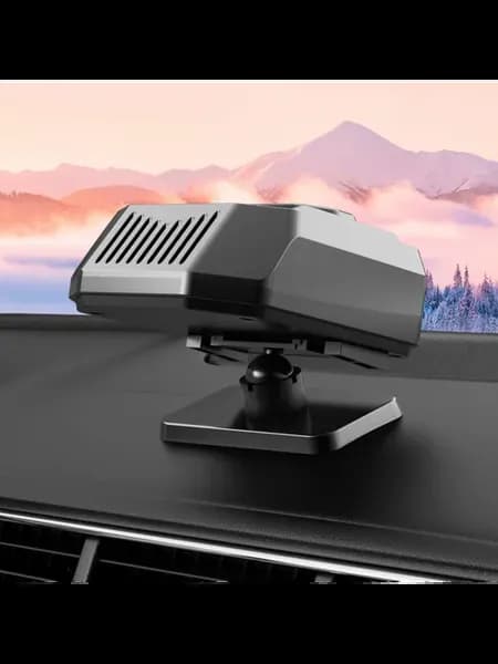 Обогреватель-вентилятор 12V для зимних дней, быстрая разморо