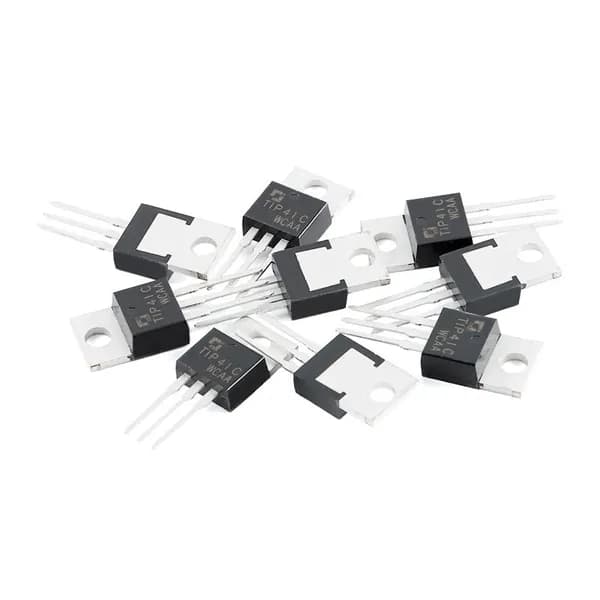 1 штука транзистора TIP41C TO-220 100В 6А NPN