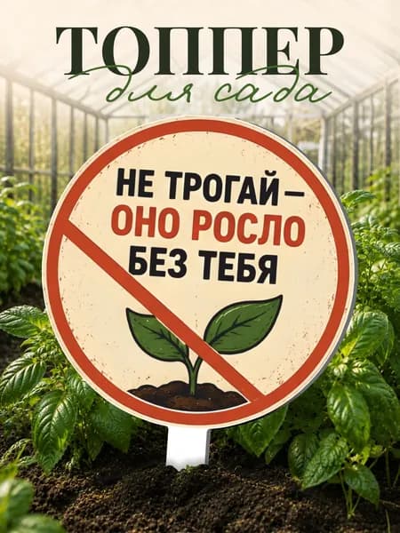 Фигурки для сада Растение - Сад