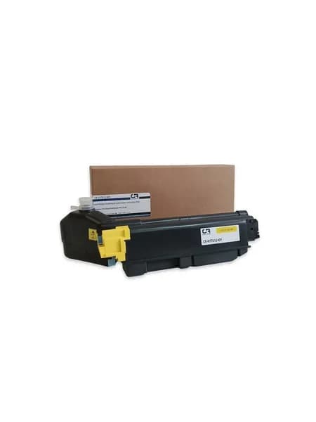 CopyRite TK-5140Y Картридж лазерный желтый 5000 стр