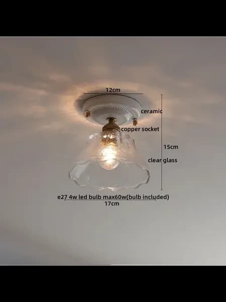 керамический светодиодный потолочный светильник Lumina