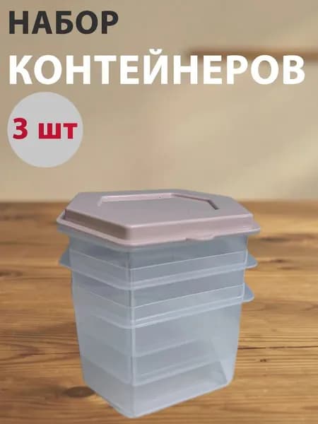Контейнер пищевой