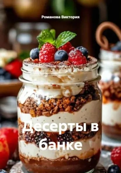 Десерты в банке | Романова Виктория Алексеевна | Электронная книга