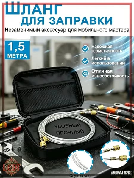 шланг заправочный для фреона;шланг для вакуумного насоса
