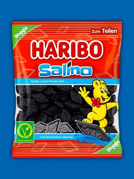 Лакричный мармелад HARIBO Salino (Салино) 175г Германия