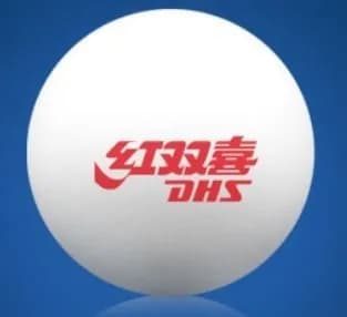 DHS D40+ 6 мячей для настольного тенниса тренировочные, новый шов.