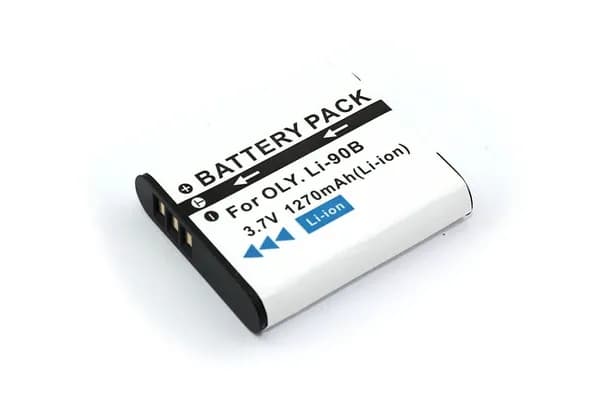 Аккумуляторная батарея для фотоаппарата Olympus SP-100EE, Tough TG-4 (Li-90B) 3,7V 1270mAh, код 087881