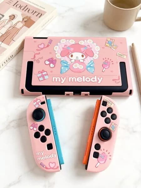 Защитный чехол для Nintendo Switch 2 (2025), PC+TPU кейс для игровой консоли Нинтендо Свитч 2, Melody