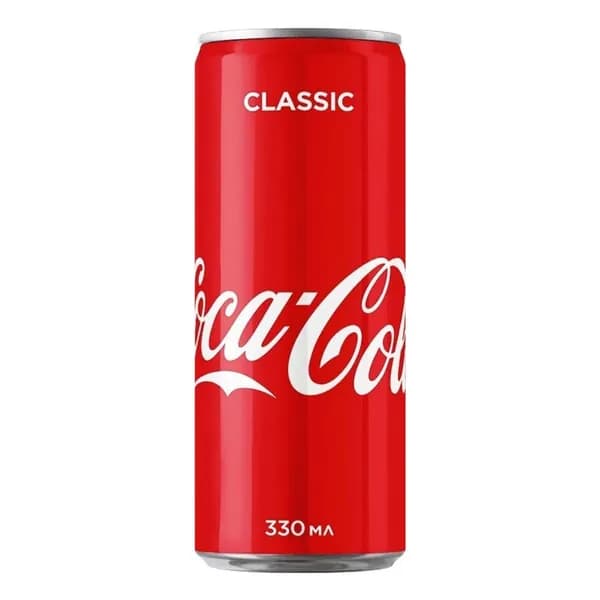 Газированный напиток Coca-Cola 330 мл, Импорт