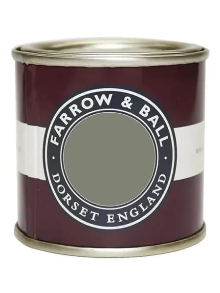 Краска для мебели и декора ультраматовая, меловая краска Farrow & Ball Estate Emulsion цвет 292 Treron, 100 мл