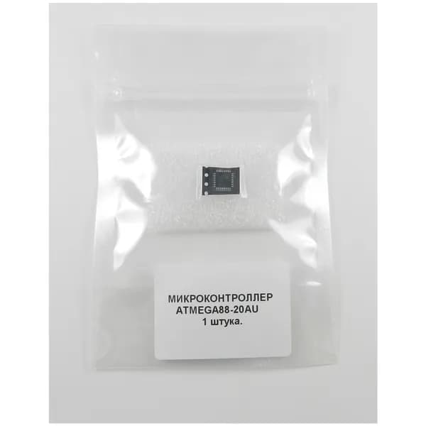 Микроконтроллер ATMEGA88-20AU, Микроконтроллер 8-бит AVR, TQFP32