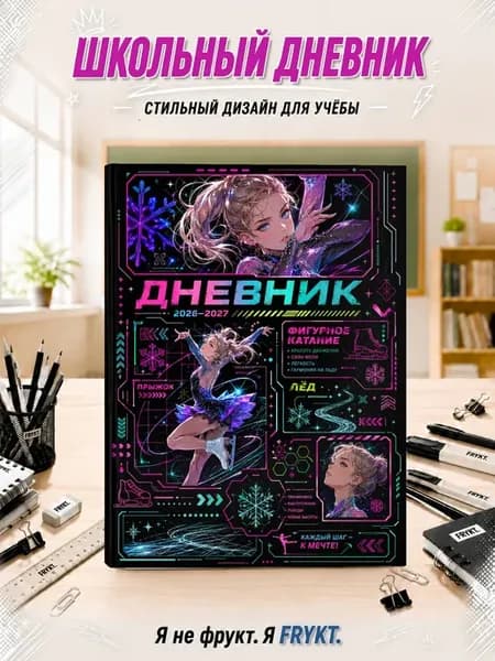 Школьный дневник 1-11 класс Фигурное катание