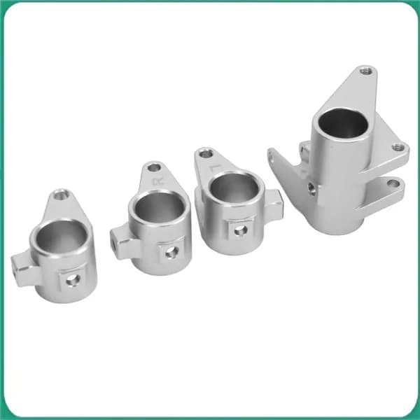 Axle Tube Link Mount Set, Алюминиевый, стойкий к температуре, для RC машин SCX10 PRO