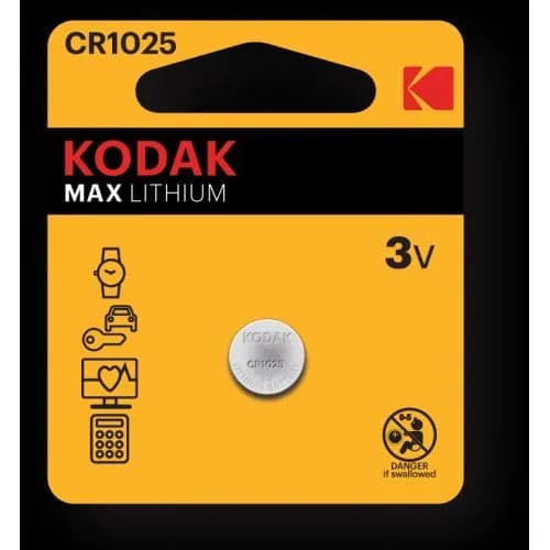 Kodak Батарейка CR1616, 3 В, 1 шт