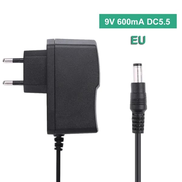 Адаптер питания TP-LINK T090060, 9 В, 600 мА, разъём DC 5,5 2,1 мм