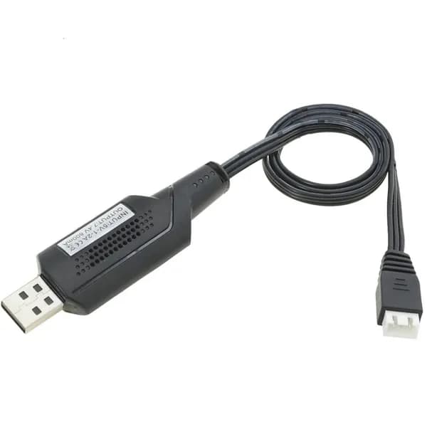 Портативное зарядное устройство USB-XH3P 7.4В 800мА для радиоуправляемых машин и игрушек-самолетов