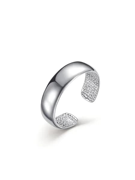 Кольцо "Midi-rings", серебро стерлинговое - Калина Золотая/Калина Gold