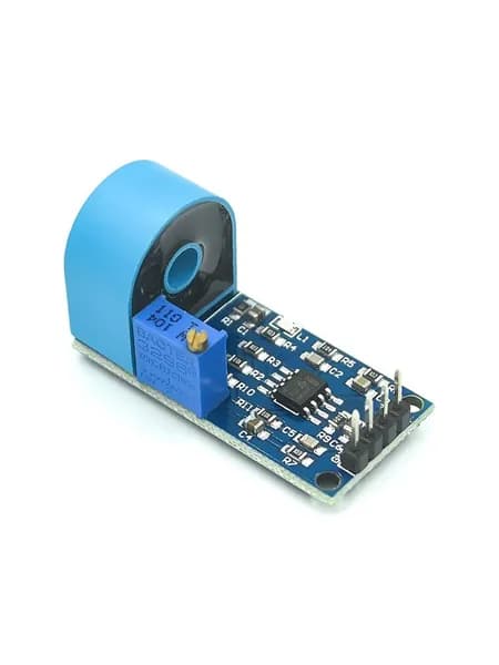 Модуль датчика тока для Arduino (однофазный, 5А, переменный ток, активный выход, прецизионный микротрансформатор)