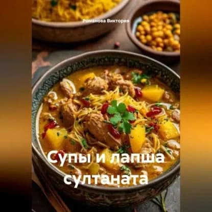 Супы и лапша султаната | Романова Виктория Алексеевна | Электронная аудиокнига