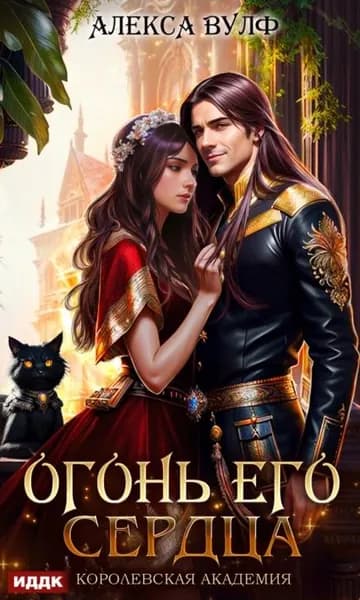 Огонь его сердца. Королевская Академия | Вулф Алекса | Электронная книга