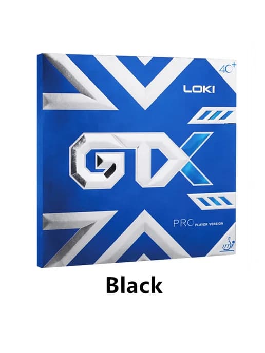 Накладка для настольного тенниса LOKI GTX PRO Black 40+