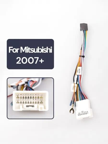 Провод питания 16 pin для Mitsubishi 2007+