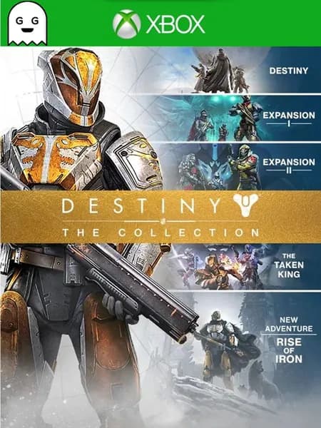 Игра Destiny - The Collection, цифровой ключ для Xbox One/Series X S, Английский язык