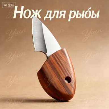 Нож рыбка универсальный