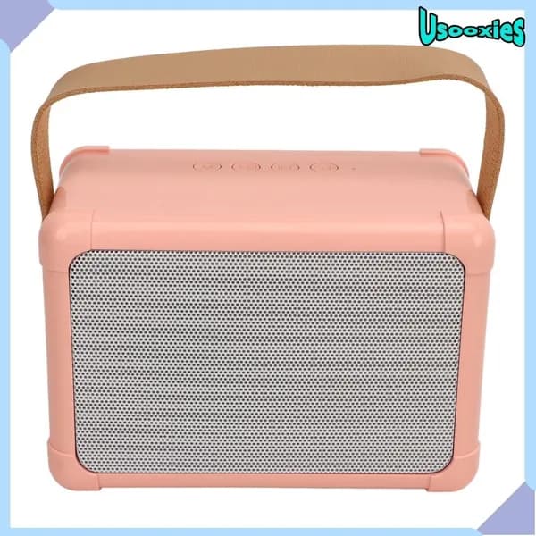 Динамик Bluetooth Розовая без пшеницы