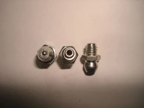 Пресмасленка M6 0,75 смазочный ниппель M6 0.75