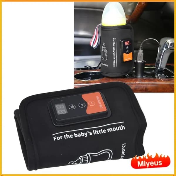 Подогреватель молока Черный TpyeC+ USB с термостатом