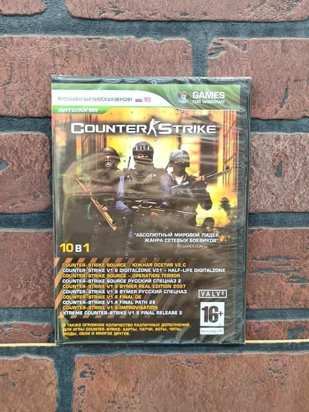 Counter-Strike. 10в1. Антология. PC DVD