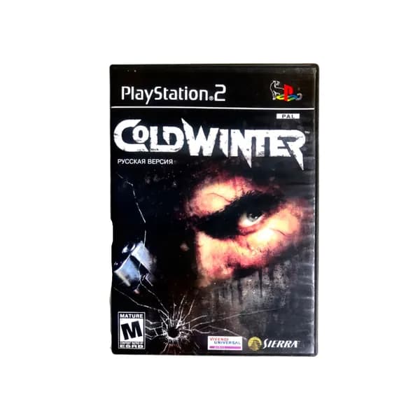 Игра PS 2 Cold Winter (2005, FPS, Шутер)