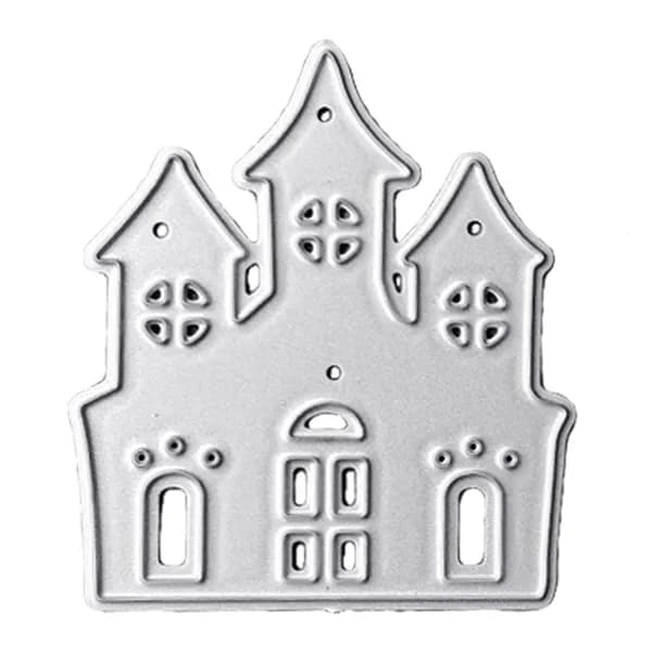 Рождественский замок, вырубной нож, - 3066