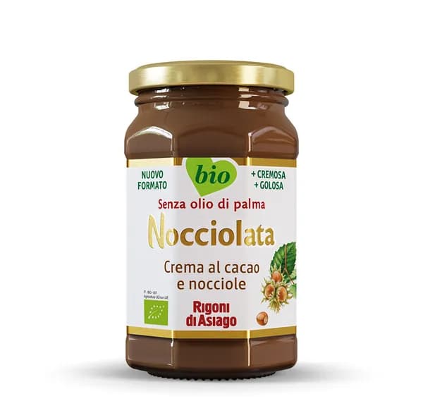 Паста шоколадная, Nocciolata Rigoni di Asiago, 250 г, Италия