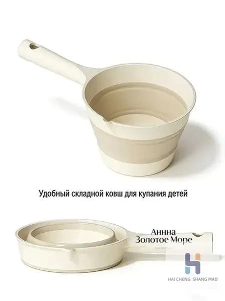 Ковш хозяйственный, пластик пищевой (hdpe, pp), 1 шт