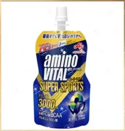 Спортивный напиток Aminovital SUPER SPORTS BCAA, яблоко