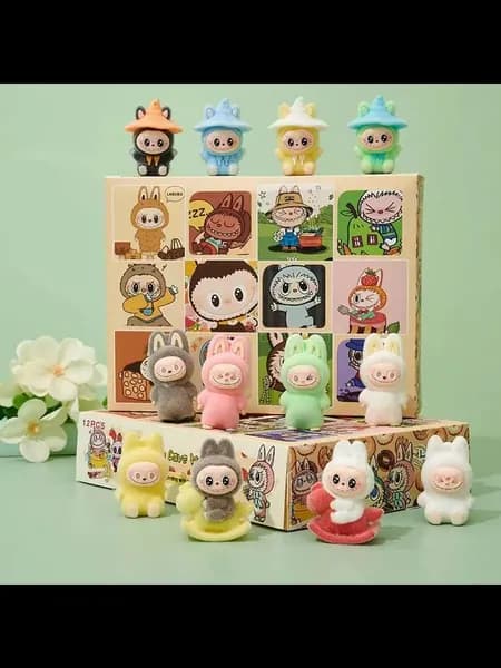 Подарки на день рождения и рождественские календари; игрушки labubu/адвент календарь