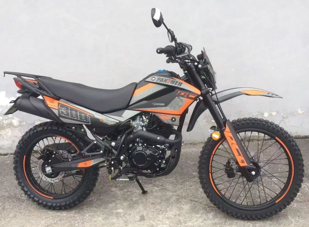 Мотоцикл Racer K1 21_оранж (без ПТС в заводской упаковке)
