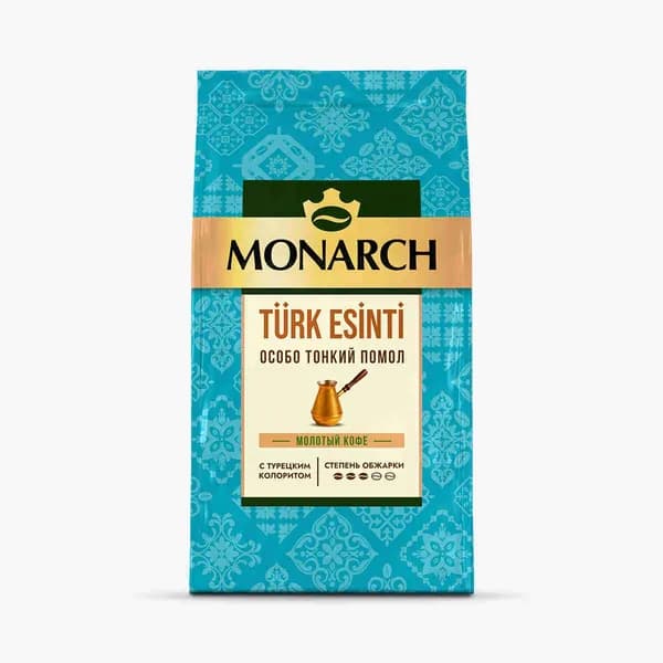 Кофе молотый Monarch Турецкий бриз, 90 г