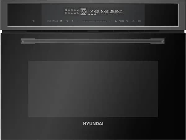 Духовой шкаф Hyundai HMEO 6580 DX, черный