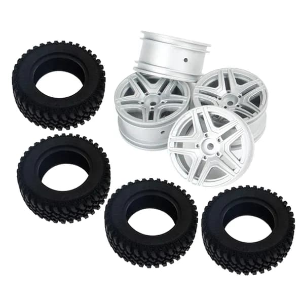 4Pcs Wheel Rim Колеса в сборе 1х10" PCD10xх100 ET10 D110, 1 шт.