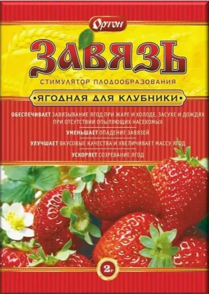 Завязь ОРТОН ягодная для клубники 2 гр.