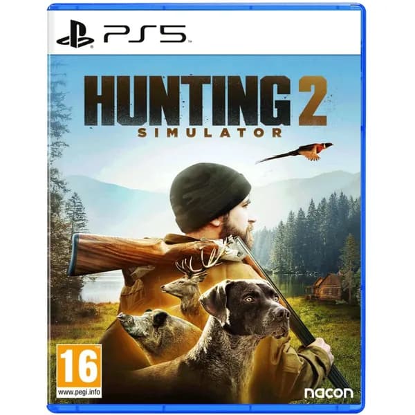 Игра для PlayStation 5 Hunting Simulator 2, английская версия