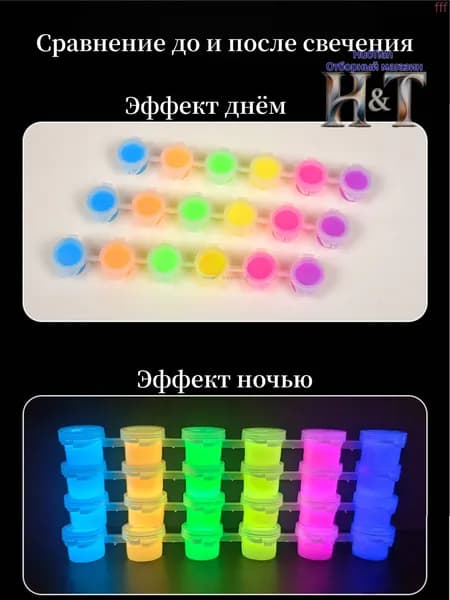 Краска акриловая 1 шт., 30 мл.